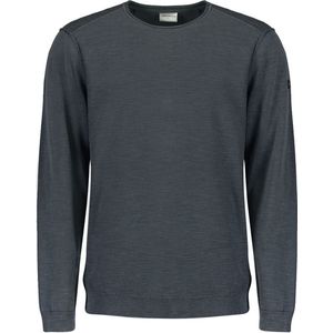 No Excess Mannen Pullover Beugel Nacht Blauw