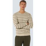 No Excess Mannen Pullover Ronde Hals Room