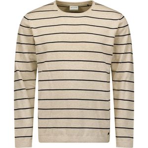 No Excess Mannen Pullover Ronde Hals Room
