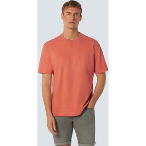 No Excess - T-shirt - Melange - Melon - Korte Mouw - Ronde Hals