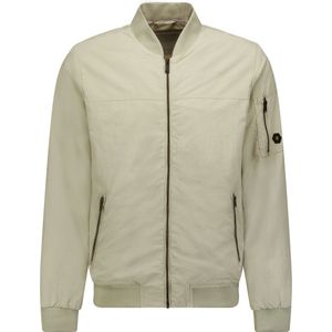 No Excess Jas Bomber Beige