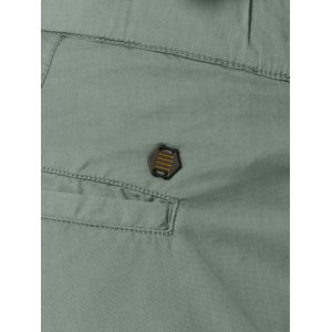 No Excess - Broek - Garment Dyed - Stretch - Lichtgewicht - Zinc