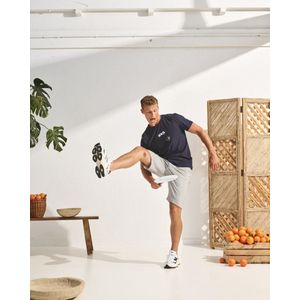 No Excess - T-shirt - Korte Mouw - Ronde Hals - Print - Nachtkleur