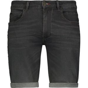 No Excess Mannen Denim Kort Zwarte Denim