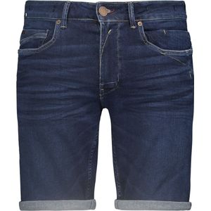 No Excess Mannen Denim Kort Denim Blauw