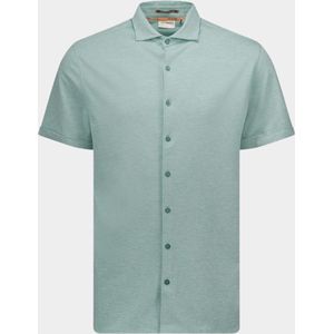 No Excess Casual Hemd Groen Korte Mouw Jersey