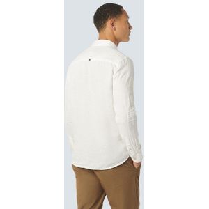 Overhemd Linnen Effen