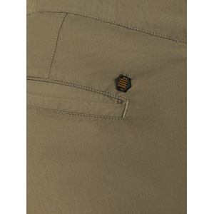 No Excess - Garment Dyed Stretch Broek - Lichtgewicht - Khaki