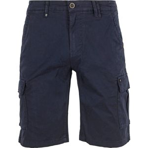 No Excess - Cargo Short Navy - Heren - Regular-fit