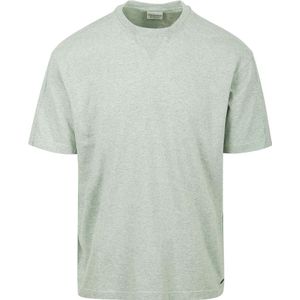 No Excess T-Shirt Melange Mintgrün - Größe XXL