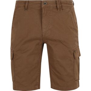 No Excess Cargo Short Bruin - Heren - Korte broek