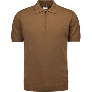 Polo met moderne rits - tijdloze stijl