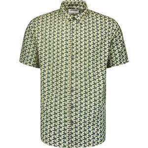 No Excess - Overhemd - Lime - Katoen - Lange Mouwen