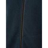 No Excess - 25100823SN - Vest - Blauw - Twill Jacquard