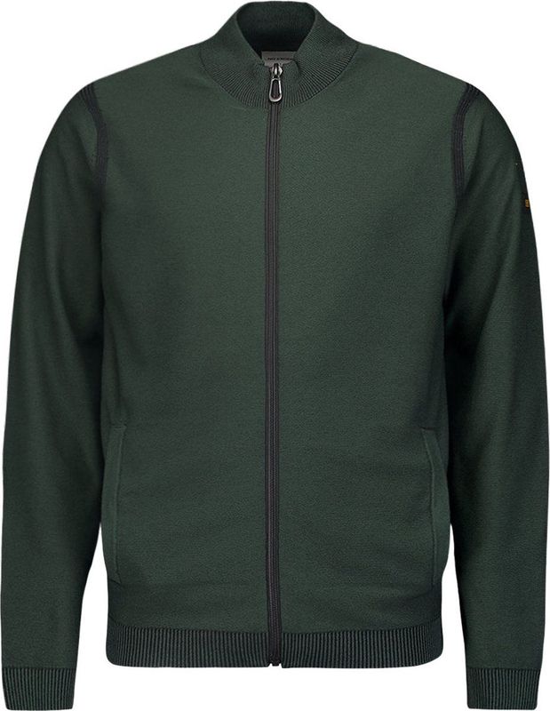 No Excess - Heren Vest - 25210854SN - 052 Dark Green