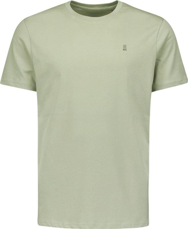 No Excess Mannen Basic T-Shirt: De Perfecte Keuze Voor Dagelijks Gebruik Grijs