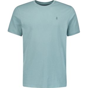 No Excess Mannen Basic T-Shirt: De Perfecte Keuze Voor Dagelijks Gebruik Blauw