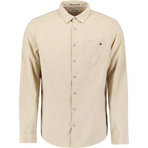 No Excess, Heren, Overhemden, Beige, Maat: XL