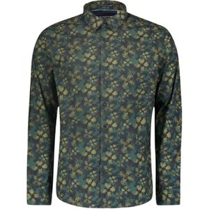 Shirt met bloemenprint