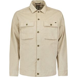 No Excess - Corduroy Overshirt - Groen - Katoen