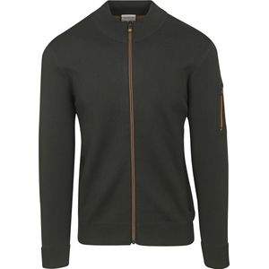 No Excess - Vest - Zwart - Polyester