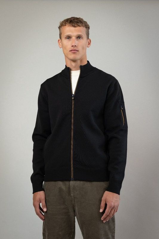 No Excess - Vest - Zwart - Regular-Fit