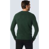 NO EXCESS Rundhalspullover "No Excess Soft-Touch-Pullover mit Wolle"