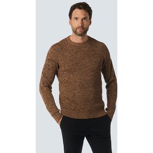 No Excess - Pullover Crewneck - Bruin - Rib