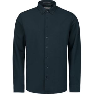 Brand - Effen Overhemd met Kentkraag en Lange Mouwen