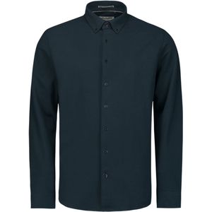 No Excess - Piqué Overhemd - Tijdloos Basics