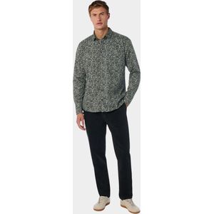 No Excess - Overhemd - Cirkelpatroon - Stretch - Comfortabel Design