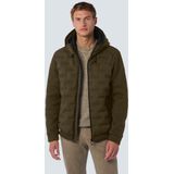 No Excess - Jas - Met Capuchon - Gebreide Mouwen