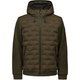 No Excess - Jas - Met Capuchon - Gebreide Mouwen