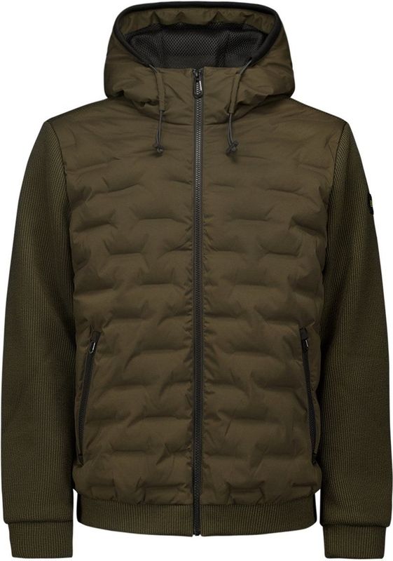 No Excess - Jas - Met Capuchon - Gebreide Mouwen