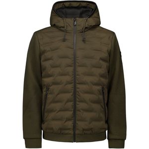 No Excess - Jas - Capuchon - Gebreide Armen - Sealed Ontwerp