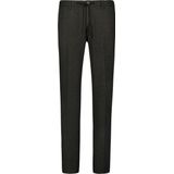 No Excess Mannen Stretch Jersey Broek Zwart