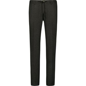 No Excess Mannen Stretch Jersey Broek Zwart