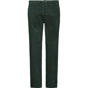 No Excess Mannen Corduroy Broek Donkergroen