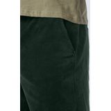 No Excess Mannen Corduroy Broek Donkergroen