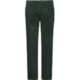 No Excess Mannen Corduroy Broek Donkergroen