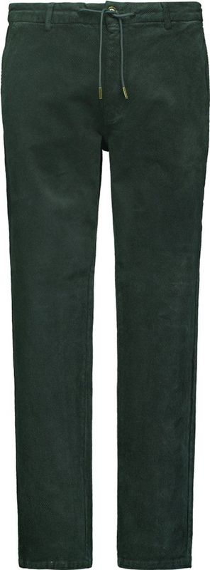 No Excess Mannen Corduroy Broek Donkergroen