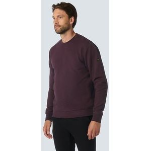 NO EXCESS Sweater »No Excess Jacquard Pullover mit Rundhalsausschnitt«