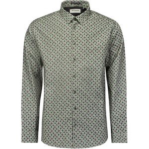 Shirt met allover patroon - Stijlvol voor de winter