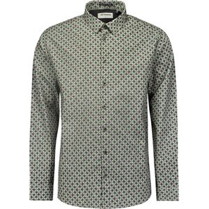 NO EXCESS Langarmhemd No Excess Komfort-Stretch-Hemd