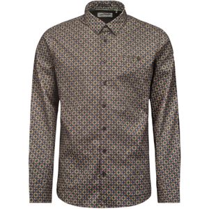 Shirt met allover patroon - Stijlvol voor de winter