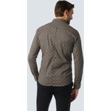 NO EXCESS Langarmhemd No Excess Komfort-Stretch-Hemd