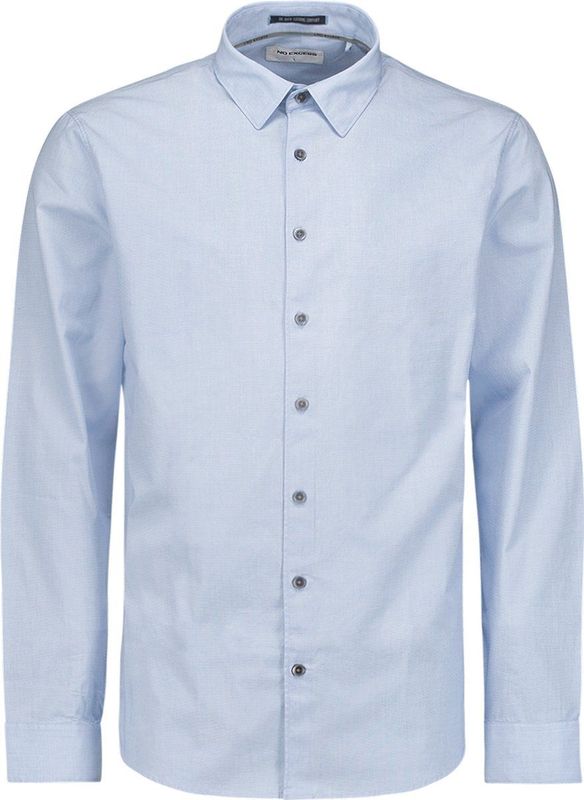 ONLY & SONS - ONSCAIDEN - Overhemd - Solid - Linnen