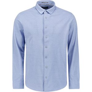 NO EXCESS Langarmhemd »No Excess Piqué-Hemd von Timeless Basics«
