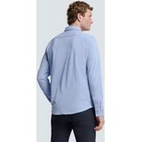 No Excess - Timeless Basics - Overhemd - Blauw - Piqué - Comfortabel