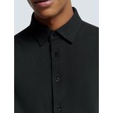 No Excess - Timeless Basics Piqué - Overhemd